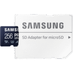 Card de Memorie Samsung PRO Ultimate MicroSD, 256GB (MB-MY256SA/WW) - imagine 7