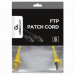 Patch Cord Cat.6/FTP,    0.25m, Yellow, PP6-0.25M/Y, Cablexpert - Image 4