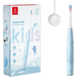 Periuță de dinți electrică Oclean Kids, Albastru deschis - Image 4