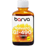 Recipient de cerneală Barva G490 (Canon G-Series), G490-506 (711), Galben