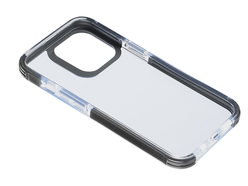 238f3727-4047-45fb-b9db-d09dc330d7a7 Husă Cellularline Tetra Force Strong Guard - iPhone 14 Pro, Transparent - Image 1