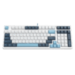 Tastatură A4Tech FS300, Cu fir, Panda Snowboarding - Image 4