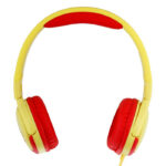 XO Headphones Kids, EP47 stereo, Red-Yellow - Image 3
