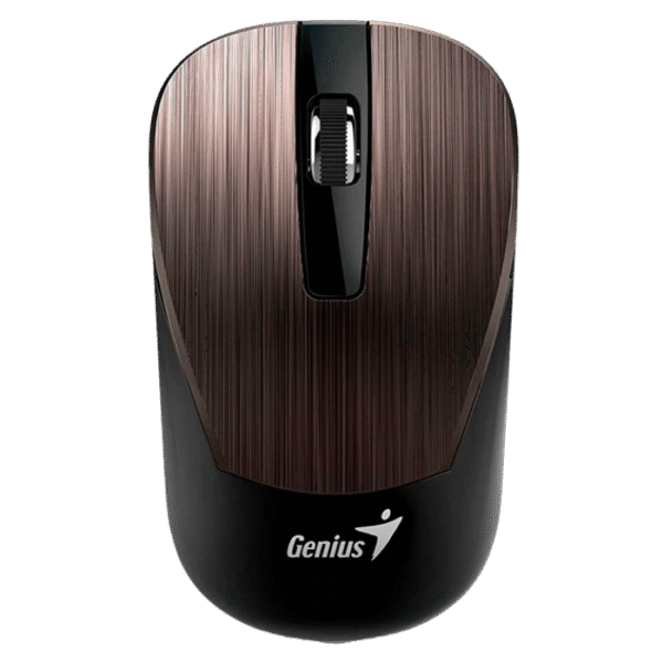Mouse Wireless Genius NX-7015, Ciocolată