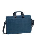 Geantă pentru Laptop Rivacase Biscayne, 15.6", Poliester, Albastru