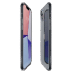 Husă Spigen iPhone 14, Airskin Hybrid, Transparent - Image 10