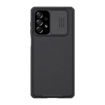Husă Nillkin Galaxy A73 - Camshield Pro, Negru