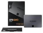 Unitate SSD Samsung 870 EVO  MZ-77E4T0, 4000GB, MZ-77E4T0BW - imagine 4