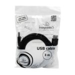 Cablu prelungitor Cablexpert CCP-USB2-AMAF-10, USB Type-A (M)/USB Type-A (F), 3m, Negru - Image 11