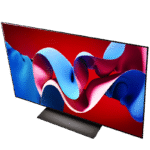 48" OLED SMART TV LG OLED48C46LA, 3840x2160 4K UHD, webOS, Negru - imagine 6