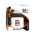 Card de Memorie Kingston Canvas React Plus, 64GB (SDR2/64GB) - Image 3