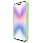 Husă Nillkin iPhone 15 Pro, CamShield Silky Silicone, Mint Green - Image 2