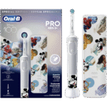 Periuță de dinți electrică Braun Kids Vitality PRO D103 Disney, Alb | Gri - Image 4