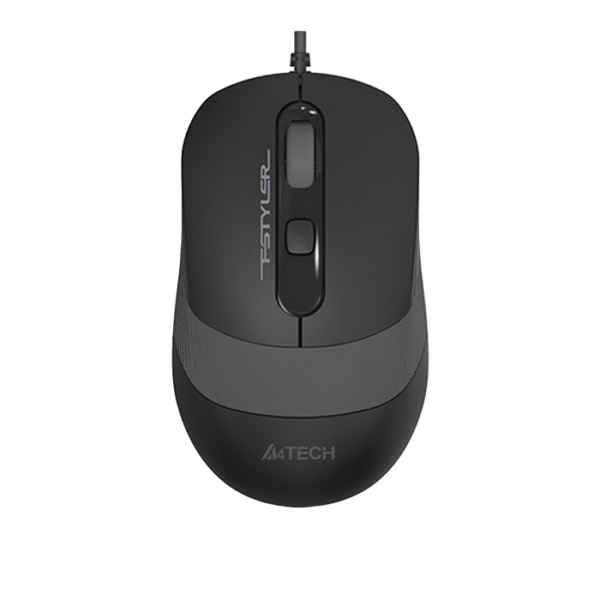 Mouse A4Tech FM10, Negru/Gri