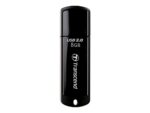 Memorie USB Transcend JetFlash 350, 8GB, Negru - imagine 5