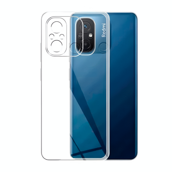 Xcover husa p/u Xiaomi RedMi 12C, TPU ultra-thin, Transparent
