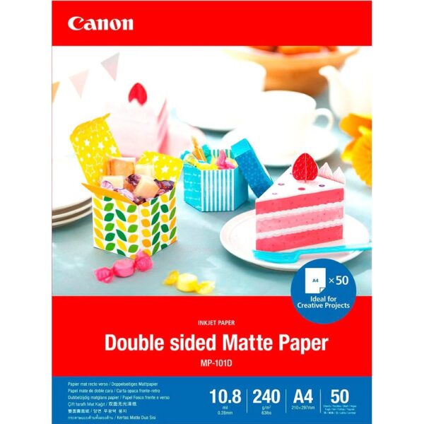 Hârtie fotografică Canon Double-sided Matte Paper, A4