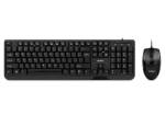 Set Tastatură + Mouse SVEN KB-S330C, Cu fir, Negru