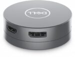 Adaptor multiport DELL DA305, Argintiu - Image 5