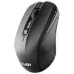 Mouse Wireless SVEN RX-270W, Negru - Image 5