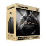 Carcasă PC Gamemax Silent Hill, Midi-Tower, Fără PSU, Negru - Image 15