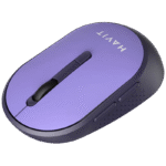 Mouse Wireless Havit MS78GT, Violet - imagine 8