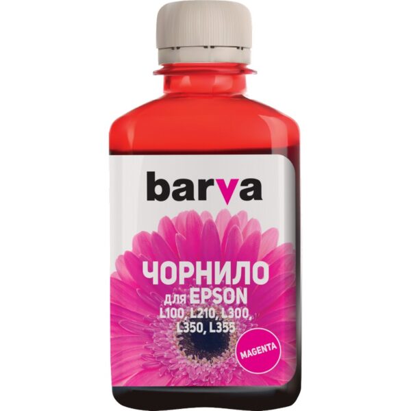 Recipient de cerneală Barva PN-EL100N, 180ml, Magenta