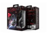 Căști gaming Gembird GHS-SANPO-S300, Cu fir, Negru - Image 2