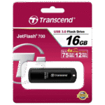 Memorie USB Transcend JetFlash 700, 16GB, Negru - Image 9