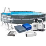 INTEX Бассейн ULTRA XTR FRAME 732х132см, 47241Л, металлический каркас - Image 4
