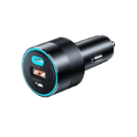 Incărcător auto Choetech TC0011, 130W, Negru