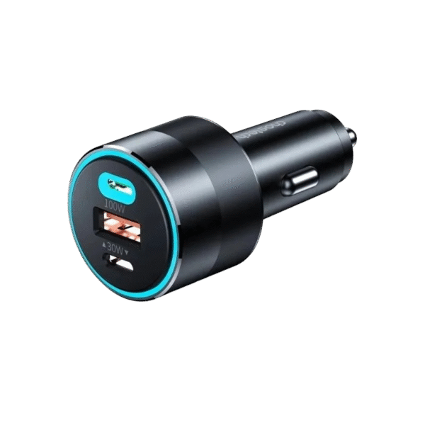 Incărcător auto Choetech TC0011, 130W, Negru