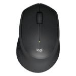 Mouse Wireless Logitech M330 Silent Plus, Negru