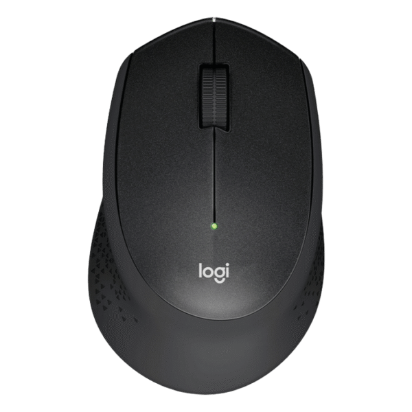 Mouse Wireless Logitech M330 Silent Plus, Negru