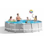 INTEX Бассейн PRISM FRAME PREMIUM 305х76см, 4485Л, металлический каркас - Image 2