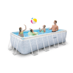 INTEX, CHEVRON PRISM FRAME RECTANGULAR POOL, 400 x 200 x 100 см, 6836Л, металлический каркас - Image 2
