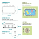 INTEX, CHEVRON PRISM FRAME RECTANGULAR POOL, 400 x 200 x 100 см, 6836Л, металлический каркас - Image 8