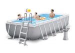 INTEX Бассейн PRISM FRAME RECTANGULAR 400x200x122cm, 8418Л, металлический каркас - Image 7