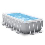 INTEX Бассейн PRISM FRAME RECTANGULAR 400x200x122cm, 8418Л, металлический каркас - Image 3