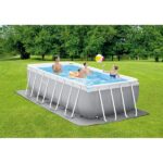 INTEX Бассейн PRISM FRAME RECTANGULAR 400x200x122cm, 8418Л, металлический каркас - Image 2
