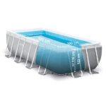 INTEX Бассейн PRISM FRAME RECTANGULAR 400x200x122cm, 8418Л, металлический каркас - Image 6