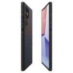 Husă Spigen Samsung S23 Ultra, Liquid Air, Negru mat - Image 2