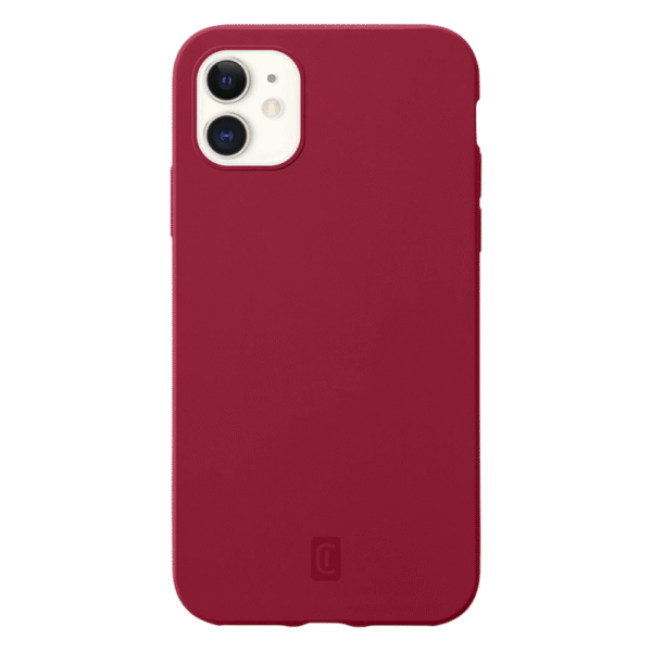 Husă Cellularline Sensation - iPhone 12 mini, Roșu