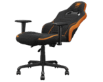 Scaun Gaming Cougar Fusion SF, Plasă elastomerică respirabilă, Portocaliu - Image 3