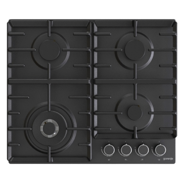 Plită pe gaz Gorenje GW 642 AB, Negru