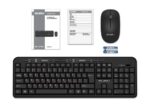 Set Tastatură + Mouse SVEN KB-C3200W, Fără fir, Negru - Image 6