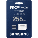 Card de Memorie Samsung PRO Ultimate MicroSD, 256GB (MB-MY256SA/WW) - imagine 5