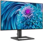 27" Monitor PHILIPS 275E2FAE, IPS 2560x1440 WQHD, Negru - imagine 5
