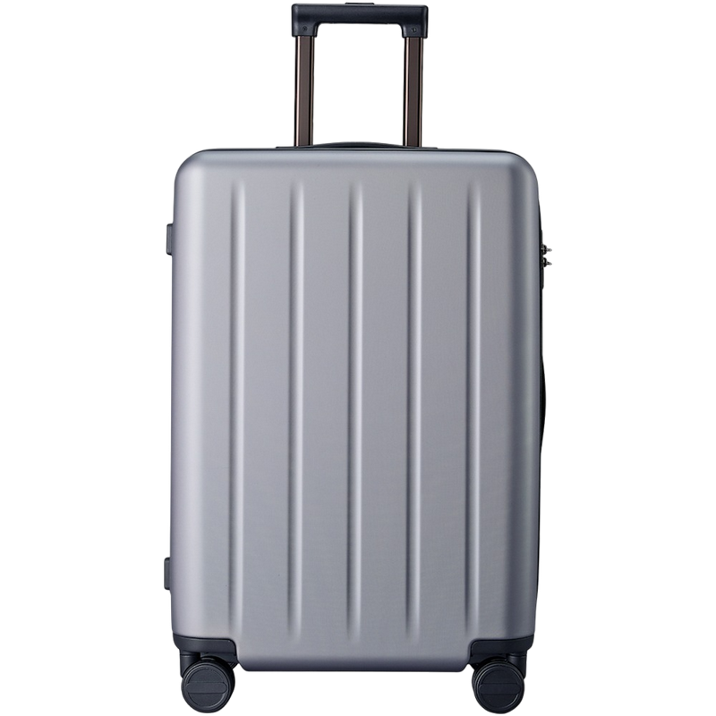 2774c9ff-05c7-4bff-88b3-3bf33b16f218 Valiză NINETYGO Danube luggage 28", 100L, Grey - Image 1