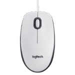 Mouse Logitech M100, Alb